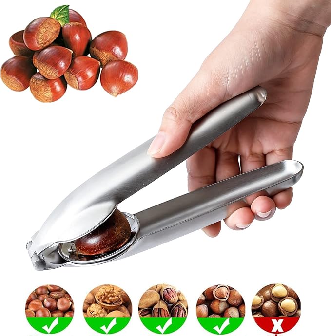 CastaCorte Pro - Cortador de Castañas AlmaVeta