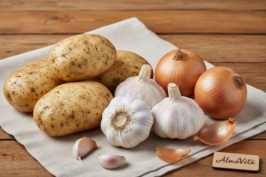 Pack Huerta Gallega - Patata, Cebolla y Ajo