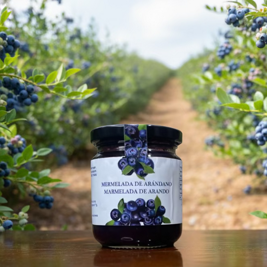 Mermelada de Arándano Artesanal - Hecha en Galicia