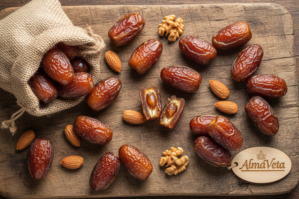 Dátiles Medjool Premium - Selección Natural