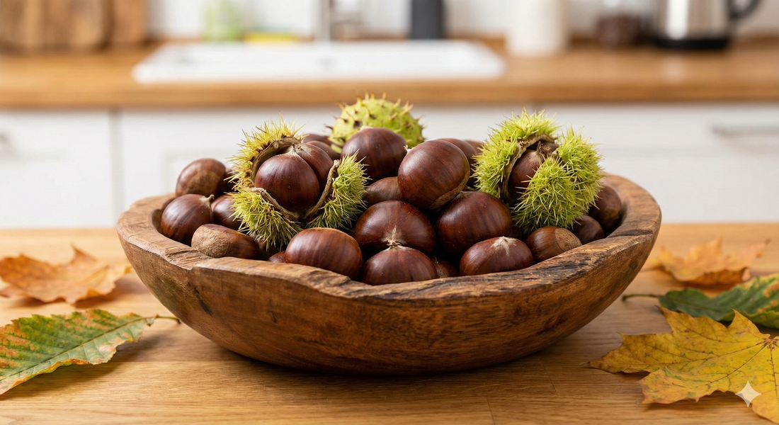 El truco definitivo para asar y pelar castañas sin esfuerzo (y sin quemarte)