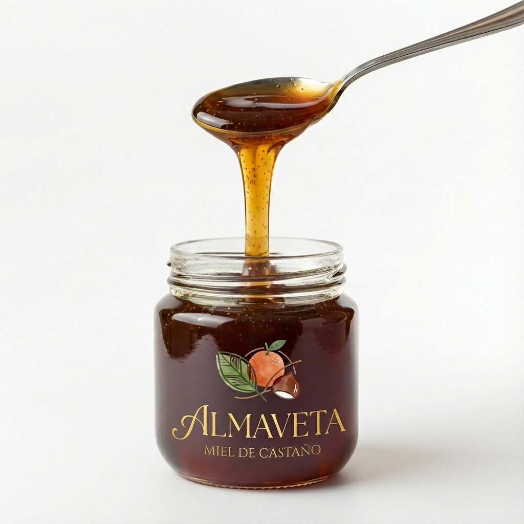 ALMAVETA Miel de Castaño