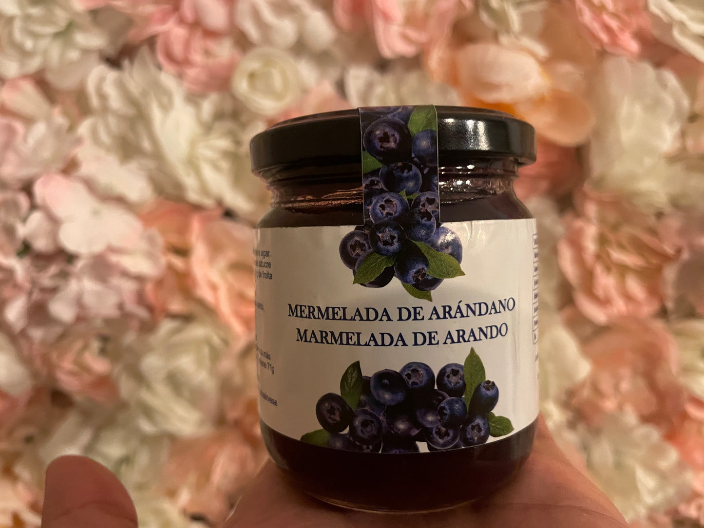 Mermelada de Arándano Artesanal 195g - Hecha en Galicia