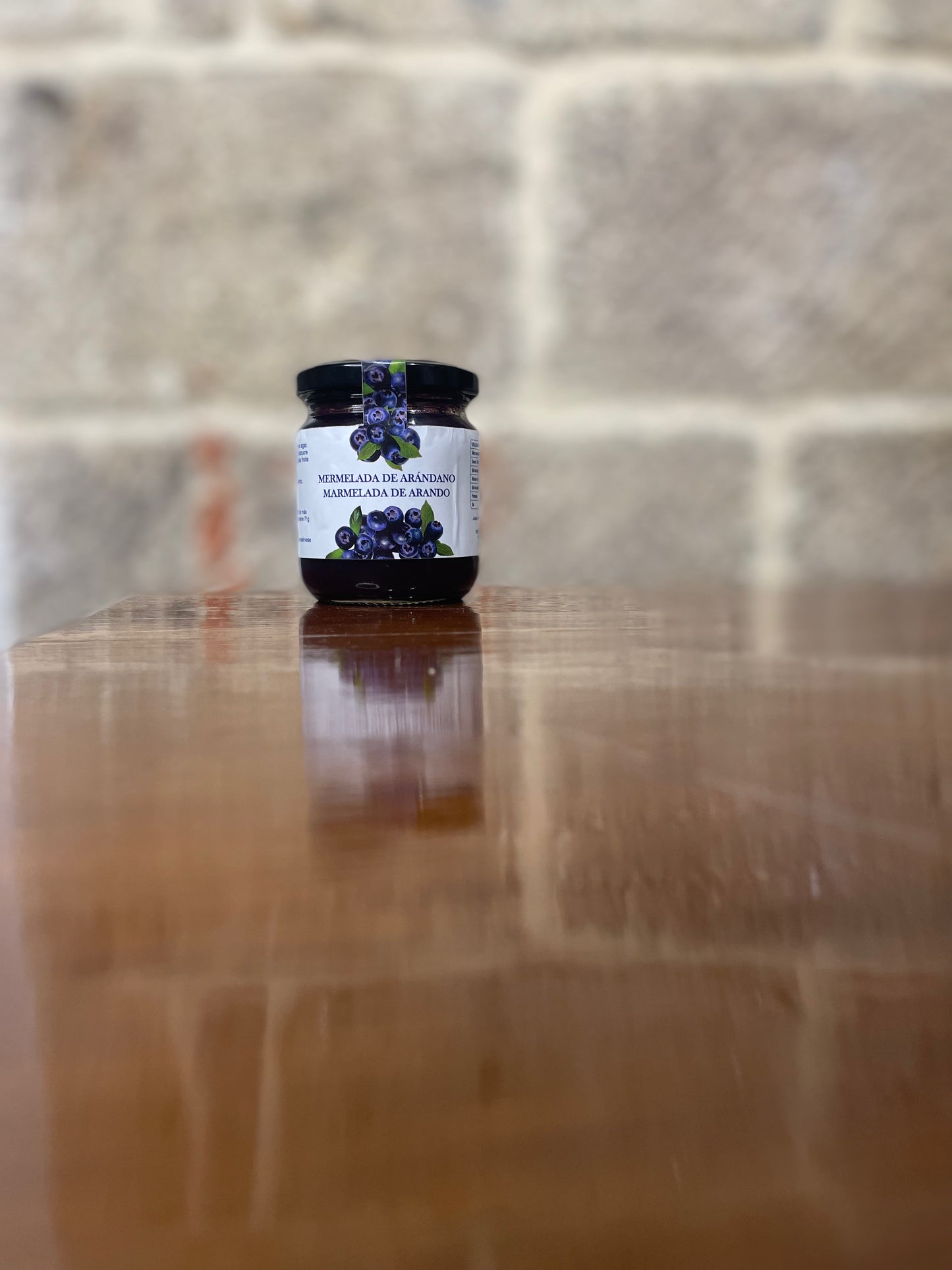 Mermelada de Arándano Artesanal 195g - Hecha en Galicia
