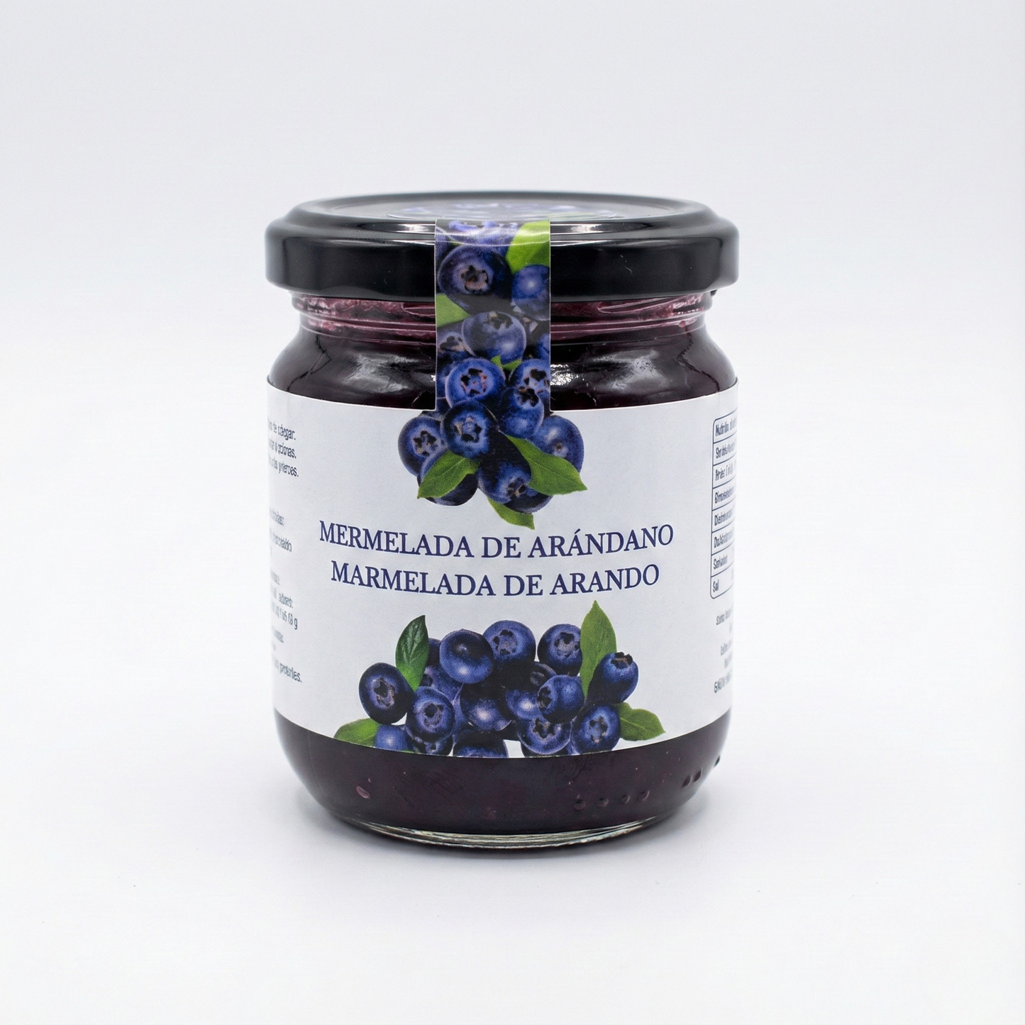 Mermelada de Arándano Artesanal - Hecha en Galicia