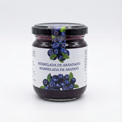 Mermelada de Arándano Artesanal - Hecha en Galicia