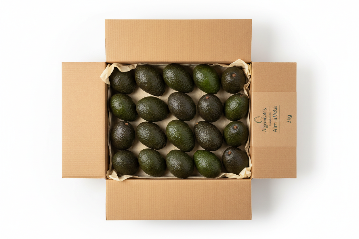 Aguacates de Andalucía - Variedad Hass Premium