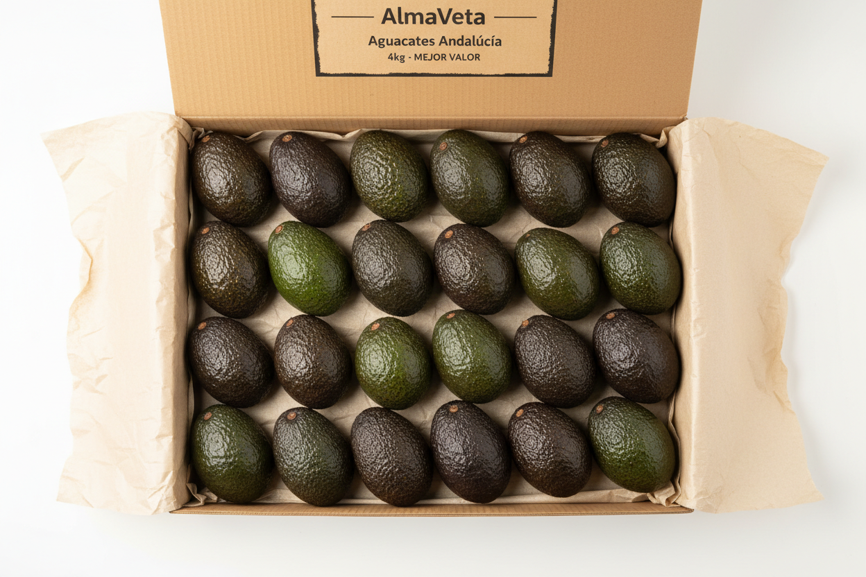 Aguacates de Andalucía - Variedad Hass Premium
