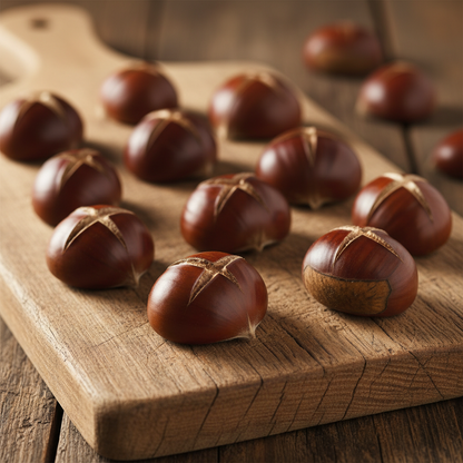 Cascanueces y Cortador de Castañas Profesional - Cuchillas en Cruz