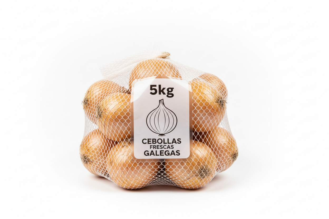 Cebolla de Galicia - Dulce y Aromática Premium