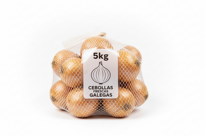Cebolla de Galicia - Dulce y Aromática Premium