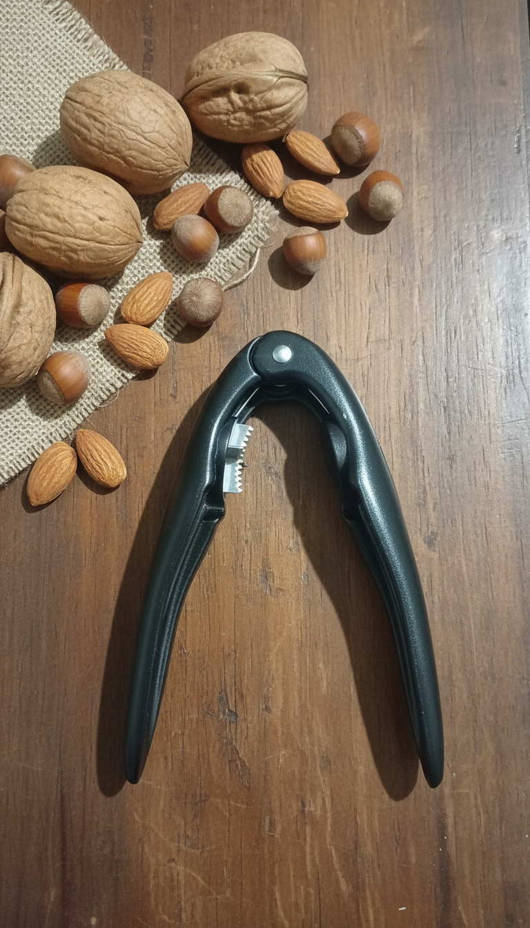 Cascanueces y Cortador de Castañas Profesional - Cuchillas en Cruz