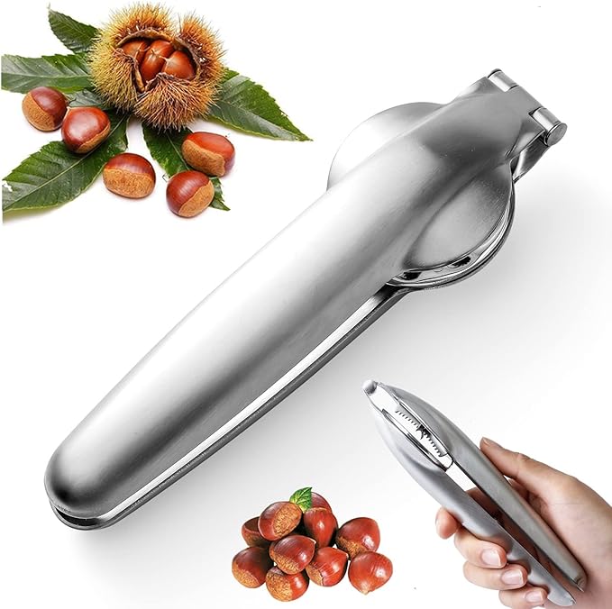 CastaCorte Pro - Cortador de Castañas AlmaVeta