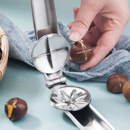 CastaCorte Pro - Cortador de Castañas AlmaVeta