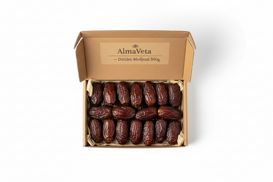 Dátiles Medjool Premium - Selección Natural