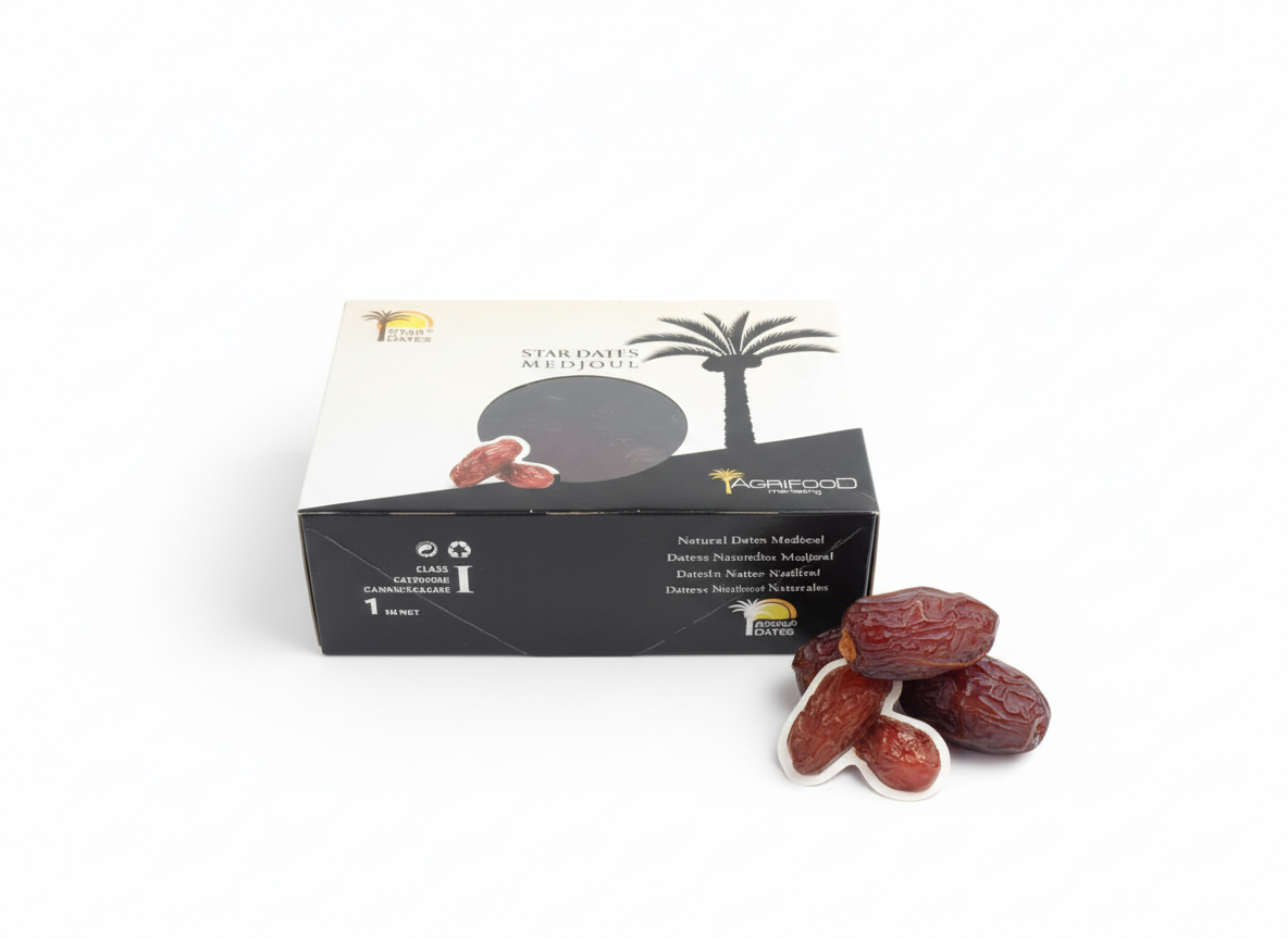 Dátiles Medjool Premium - Selección Natural