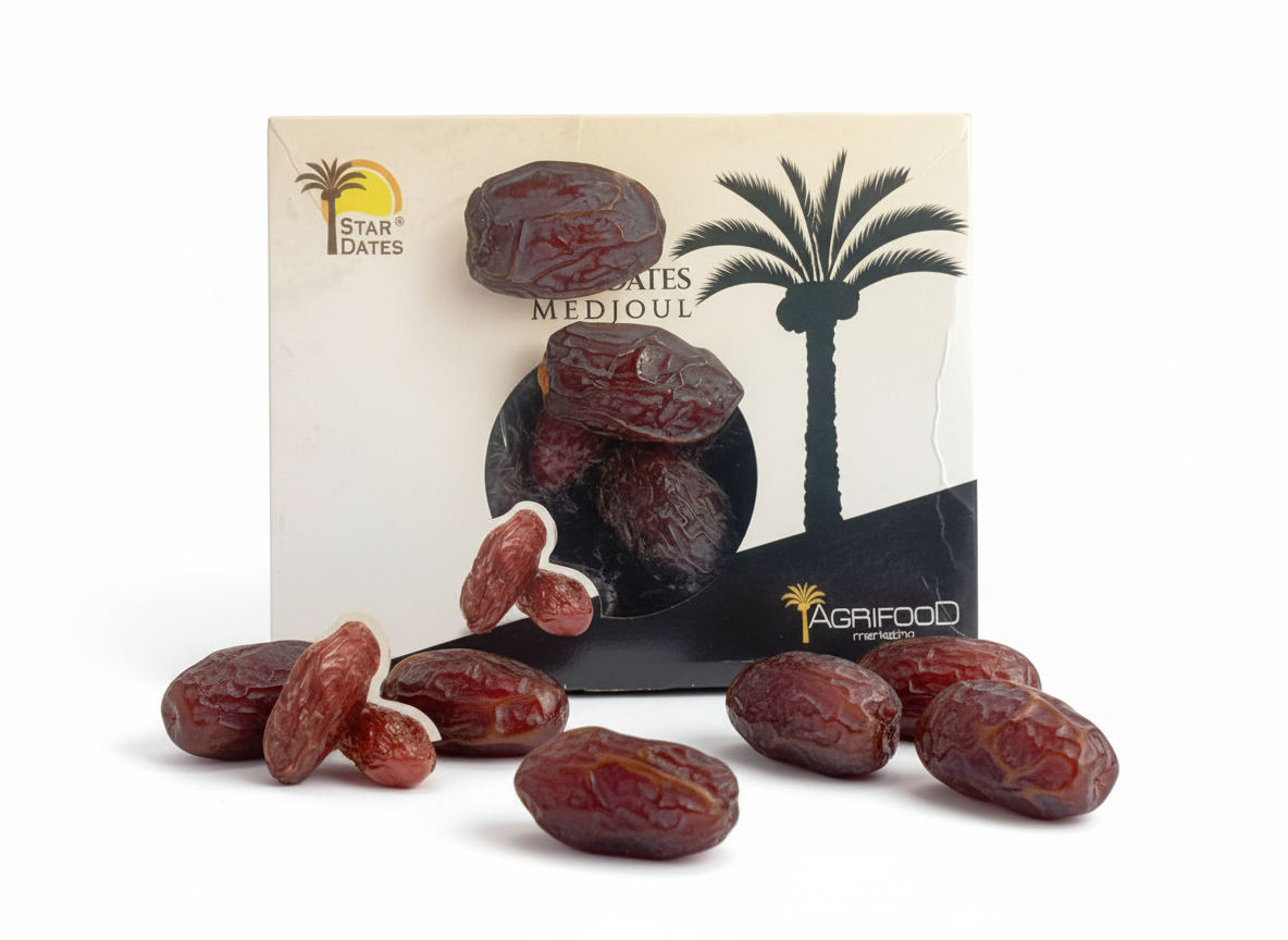 Dátiles Medjool Premium - Selección Natural
