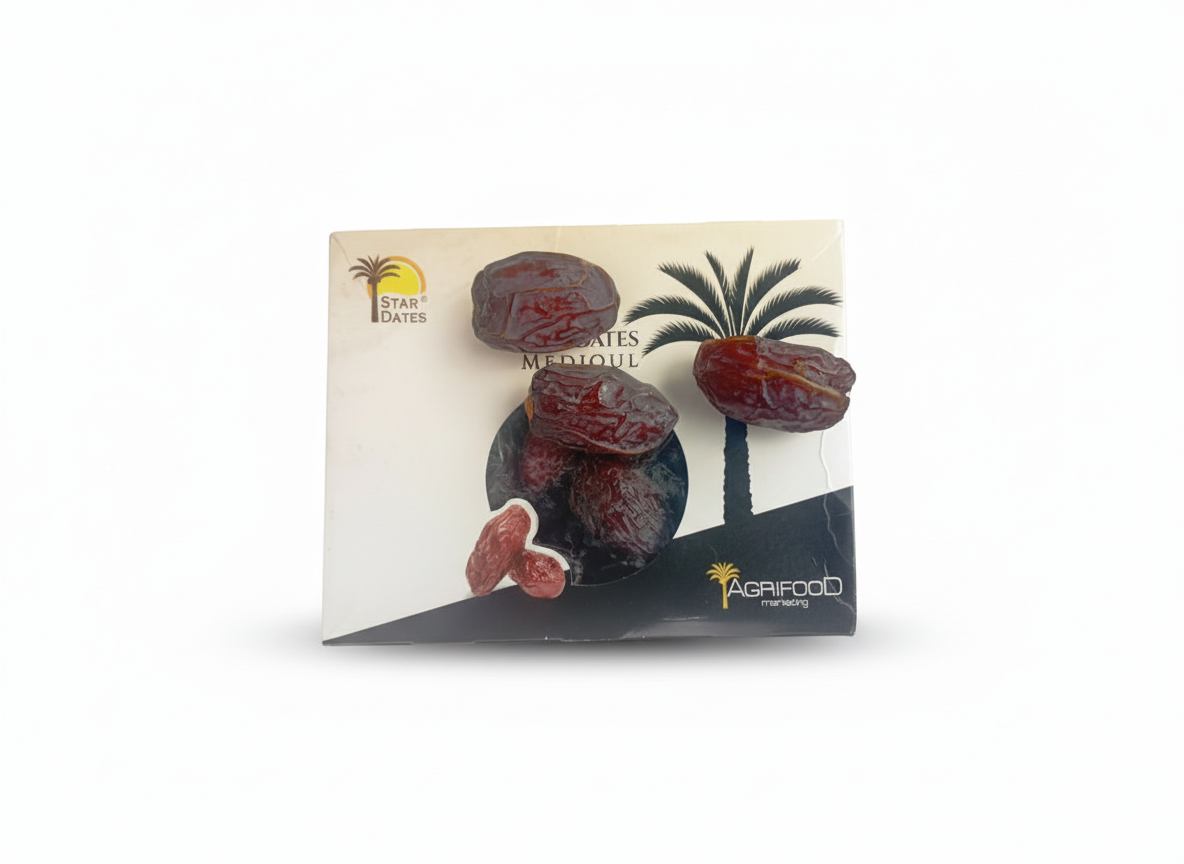 Dátiles Medjool Premium - Selección Natural