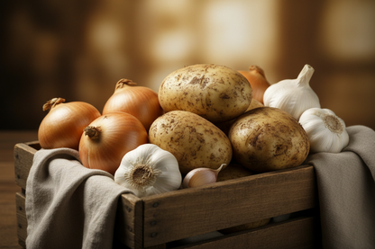 Pack Huerta Gallega - Patata, Cebolla y Ajo