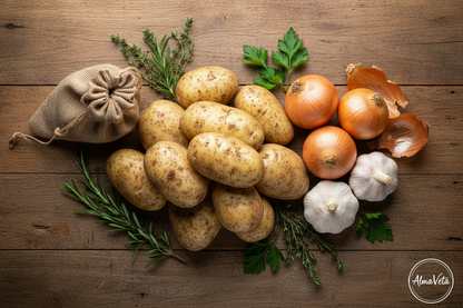 Pack Huerta Gallega - Patata, Cebolla y Ajo