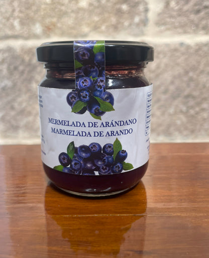 Mermelada de Arándano Artesanal 195g - Hecha en Galicia