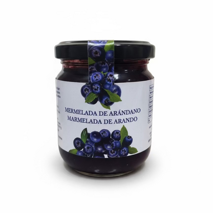 Mermelada de Arándano Artesanal 195g - Hecha en Galicia