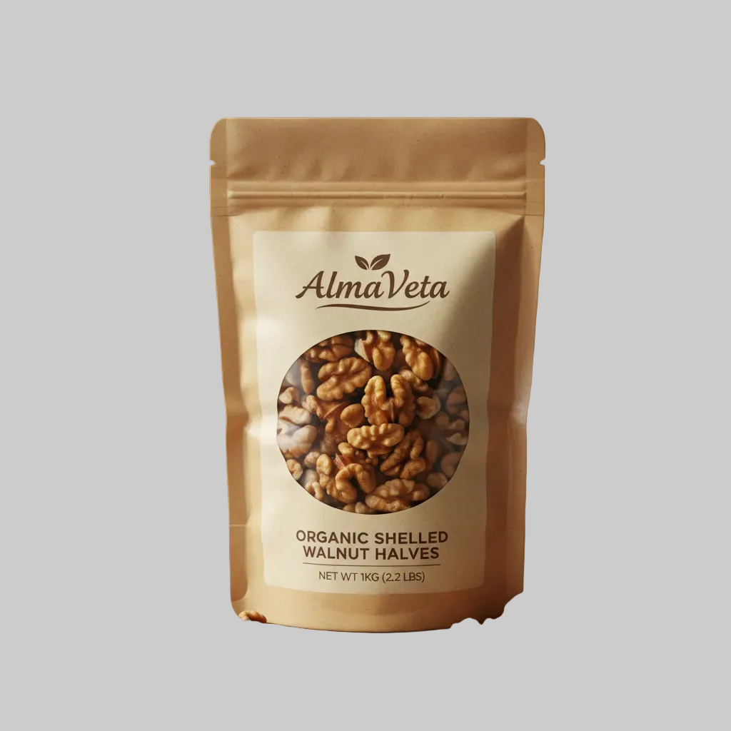 Nueces Peladas 1kg AlmaVeta