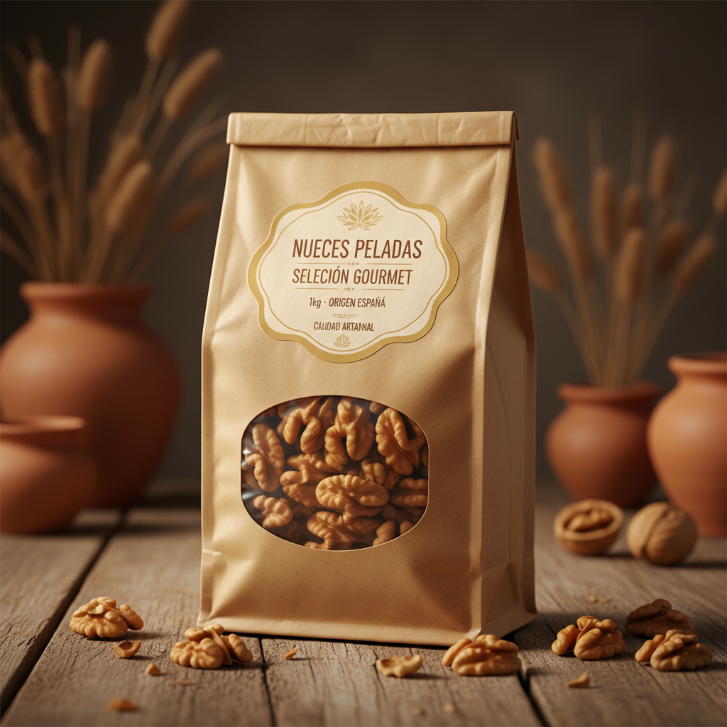 Nueces Peladas 1kg AlmaVeta