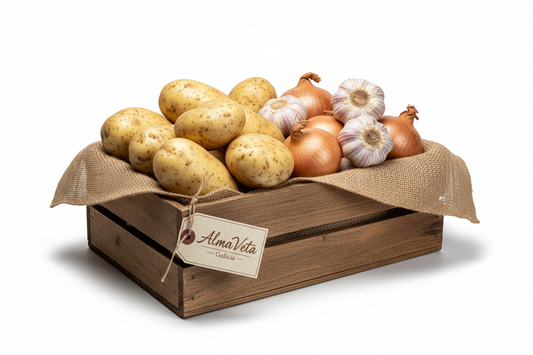 Pack Huerta Gallega - Patata, Cebolla y Ajo