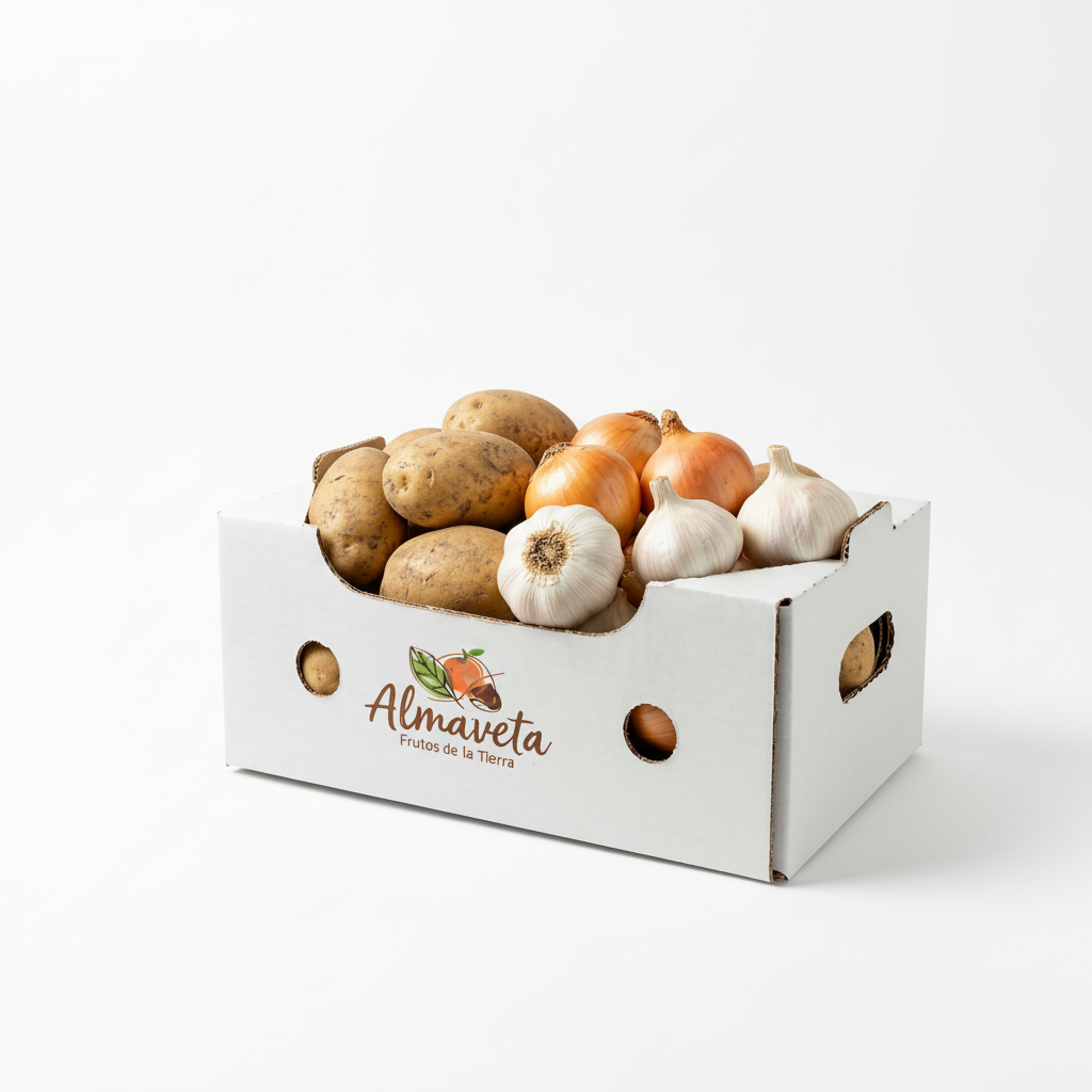Pack Huerta Gallega - Patata, Cebolla y Ajo