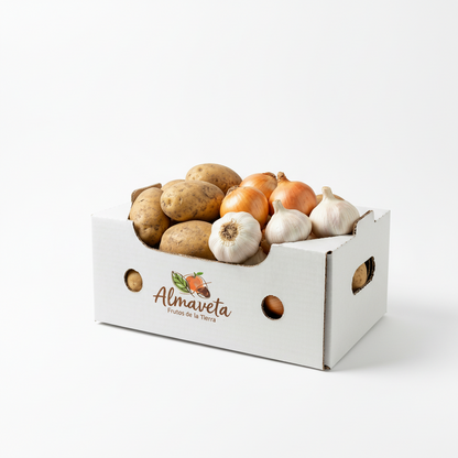Pack Huerta Gallega - Patata, Cebolla y Ajo