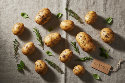 Patatas de Galicia - Variedad Blanca Premium
