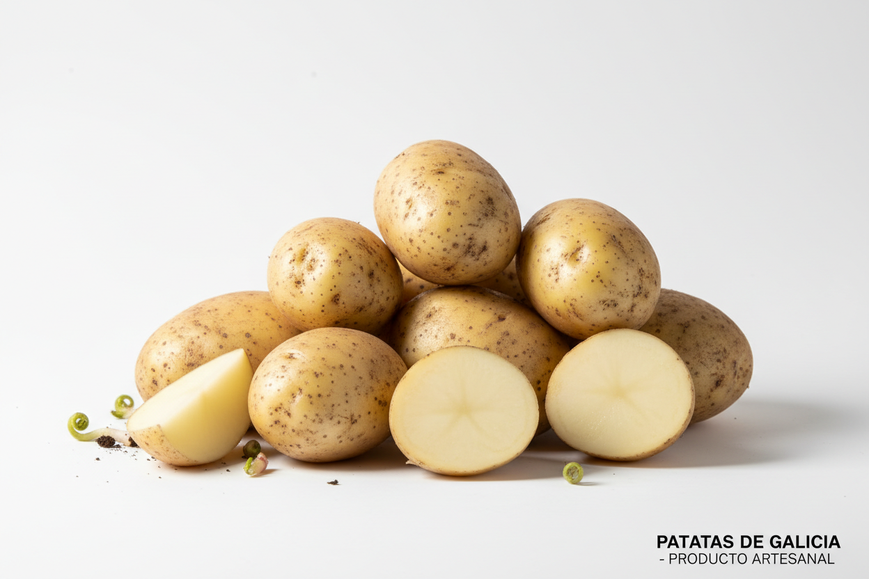 Patatas de Galicia - Variedad Blanca Premium