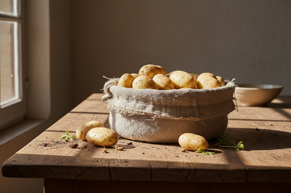 Patatas de Galicia - Variedad Blanca Premium