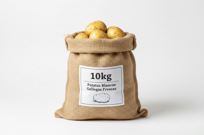 Patatas de Galicia - Variedad Blanca Premium