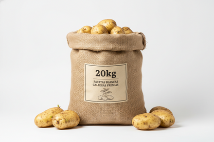 Patatas de Galicia - Variedad Blanca Premium