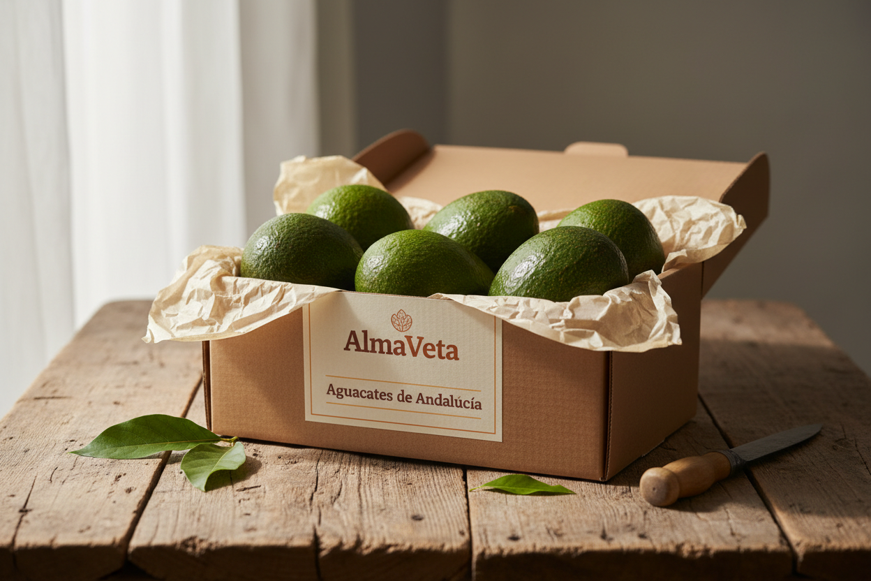 Aguacates de Andalucía - Variedad Hass Premium