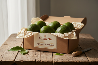 Aguacates de Andalucía - Variedad Hass Premium