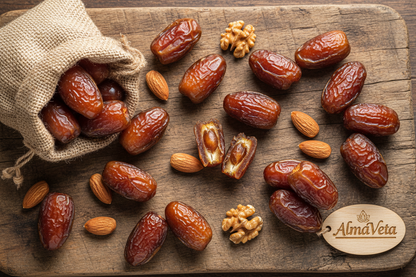 Dátiles Medjool Premium - Selección Natural